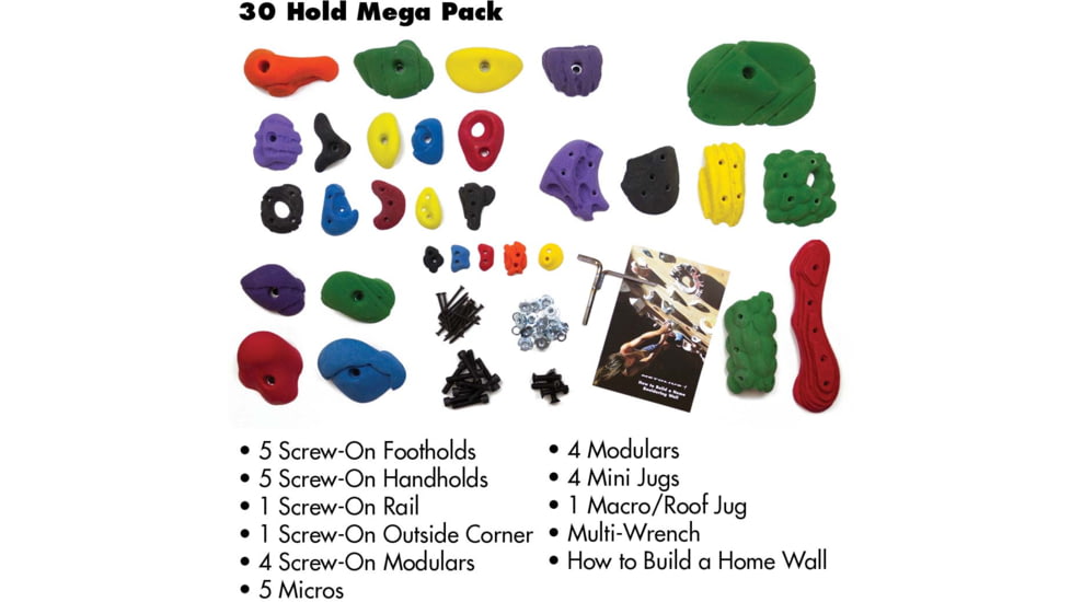 Metolius PU Mega Pack 30 pack, PUMEGA030