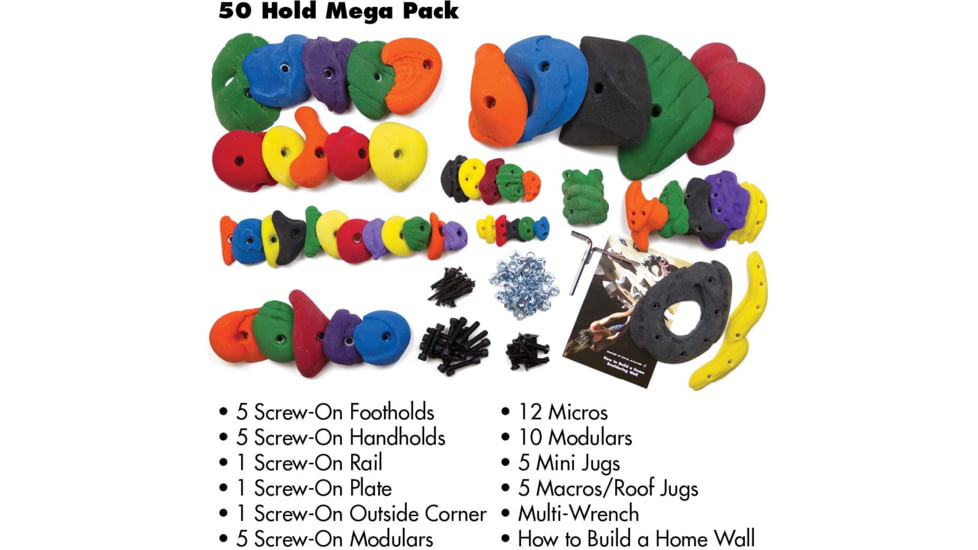Metolius PU Mega Pack 50 pack, PUMEGA050