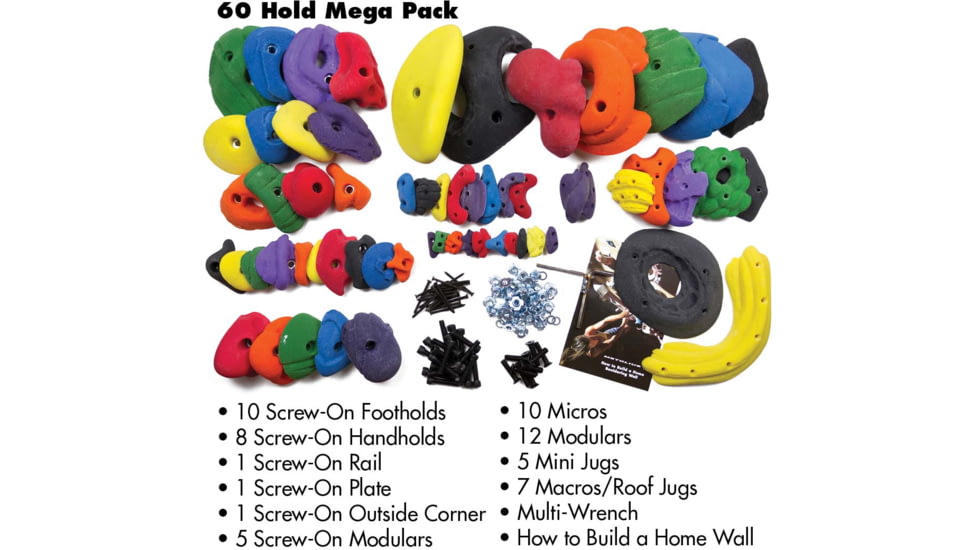 Metolius PU Mega Pack 60 pack, PUMEGA060