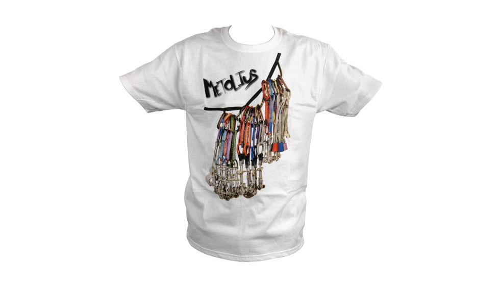 Metolius Rack T-Shirt - Men's-White-Large