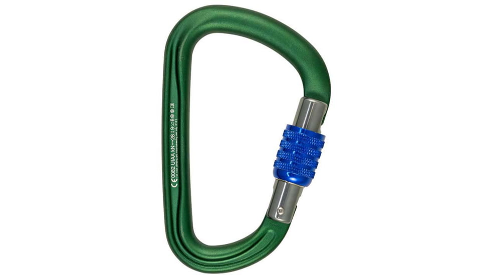 Metolius Rig Screw Lock, Green, RIGSL001.03