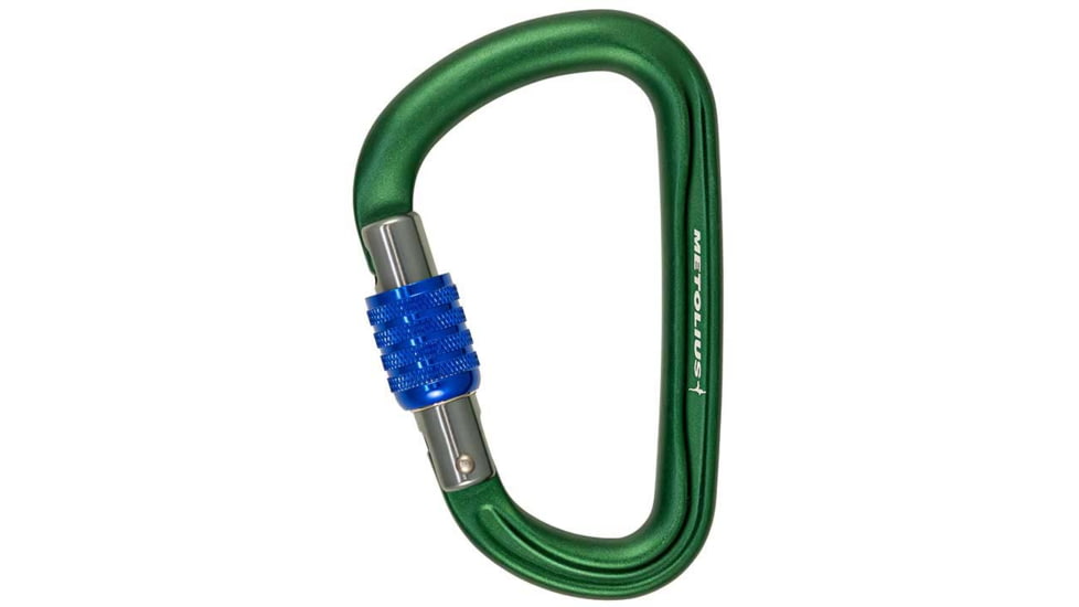 Metolius Rig Screw Lock, Green, RIGSL001.03