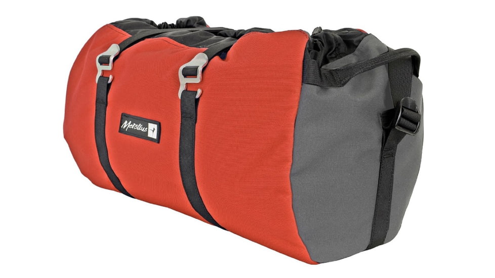 Metolius Rope Master HC Rope Bag, Orange/Grey
