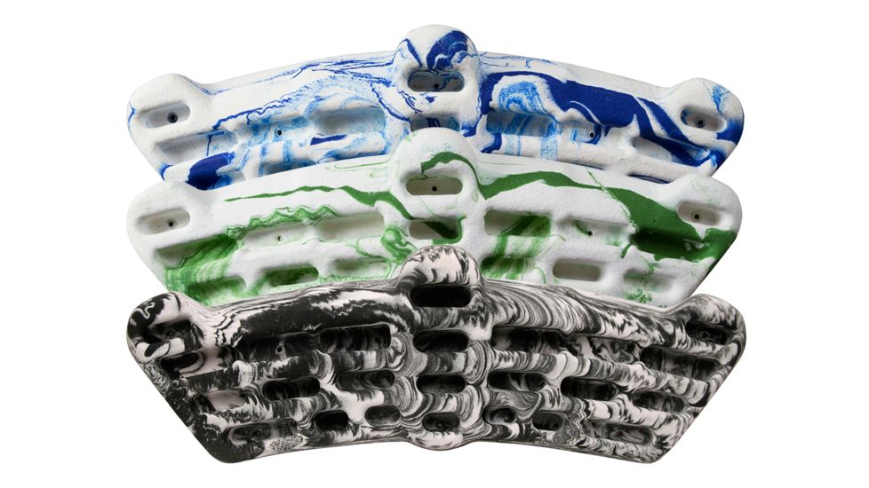 Metolius Simulator 3D, Green/White Swirl, SIMU002.03