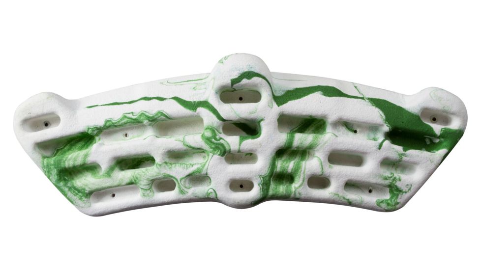 Metolius Simulator 3D Training Board, Green/Green Swirl, SIMU002.03