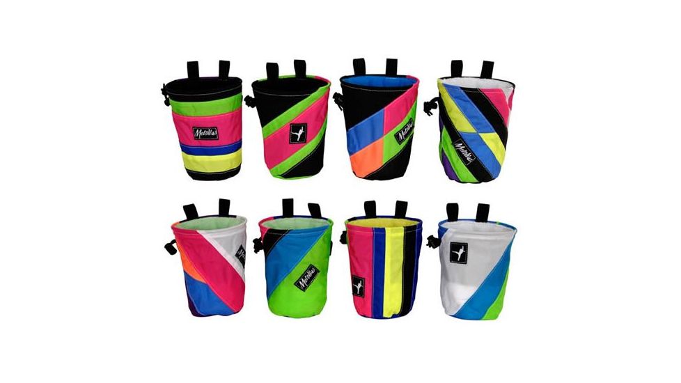 Metolius Stripe Chalkbag