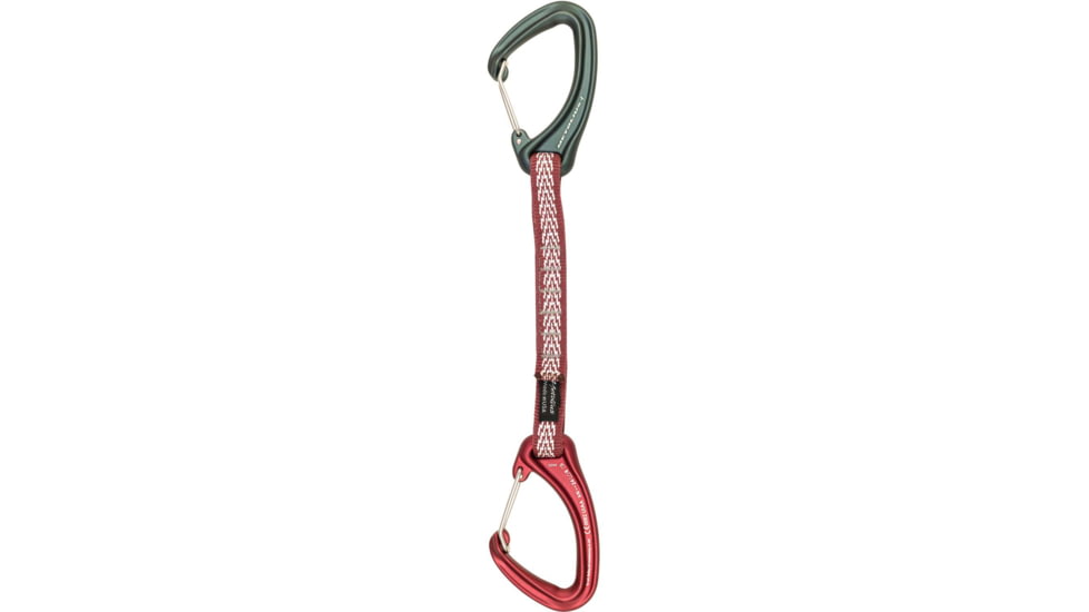 Metolius Surefire 0.63in/6in Quickdraw, MaroonCrimson/Coal, SURE006.05