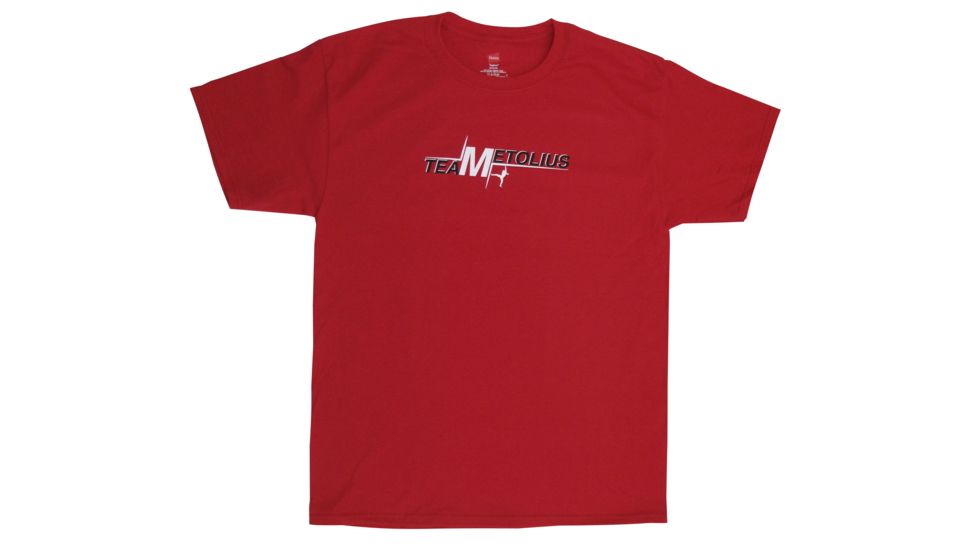 Metolius Team T-Shirt - Mens-Red-Large