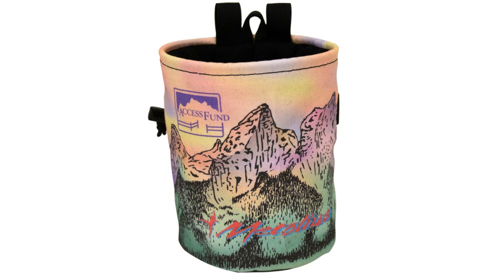Metolius Tetons Competition Chalk Bag, One Size, CBAF002.02