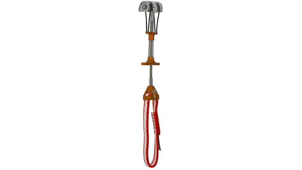 Metolius Ultralight Master Cam, #3, 10kN, Orange, MAST103
