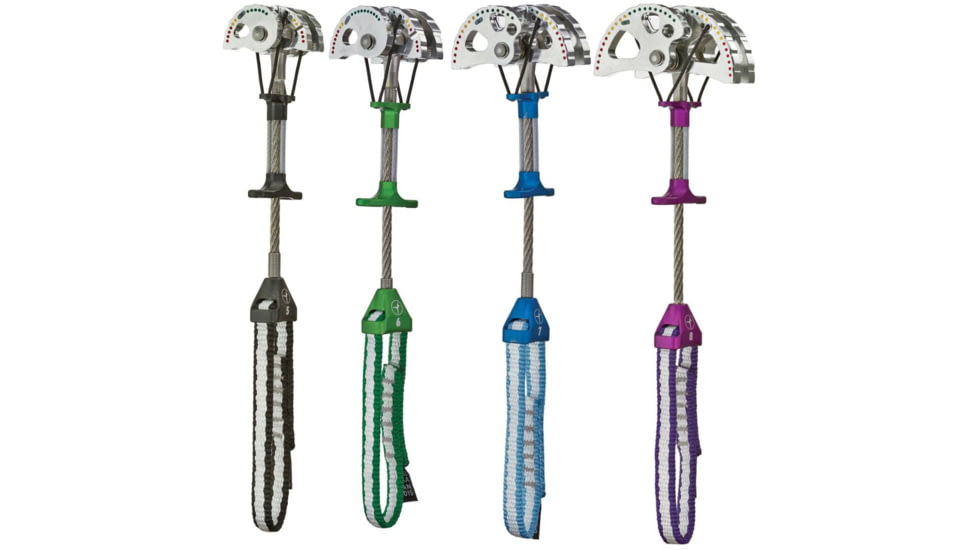 Metolius Ultralight Master Cam, #5-8 Pack, Black/Purple, MAST112
