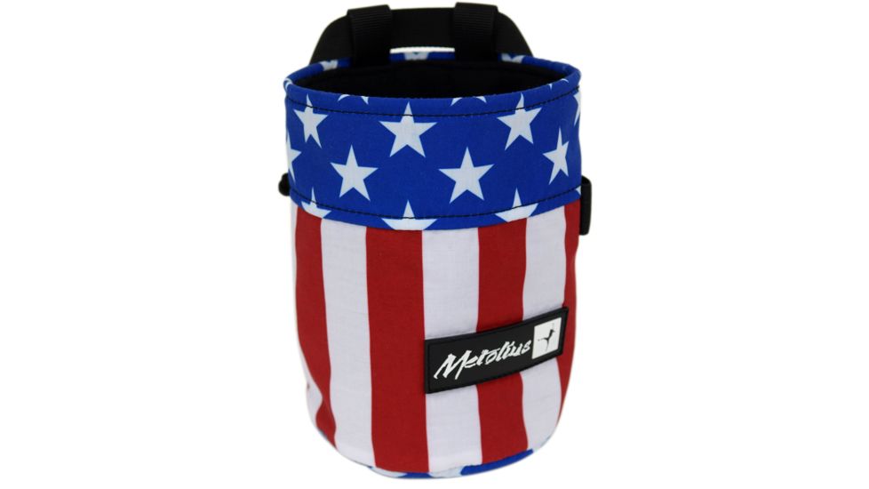 Metolius Uncle Sam Chalk Bag, Flag, CBUS200