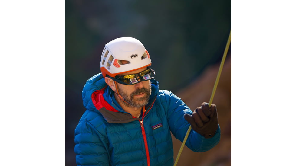 Metolius Upshot Belay Glasses, Black, BGLA002