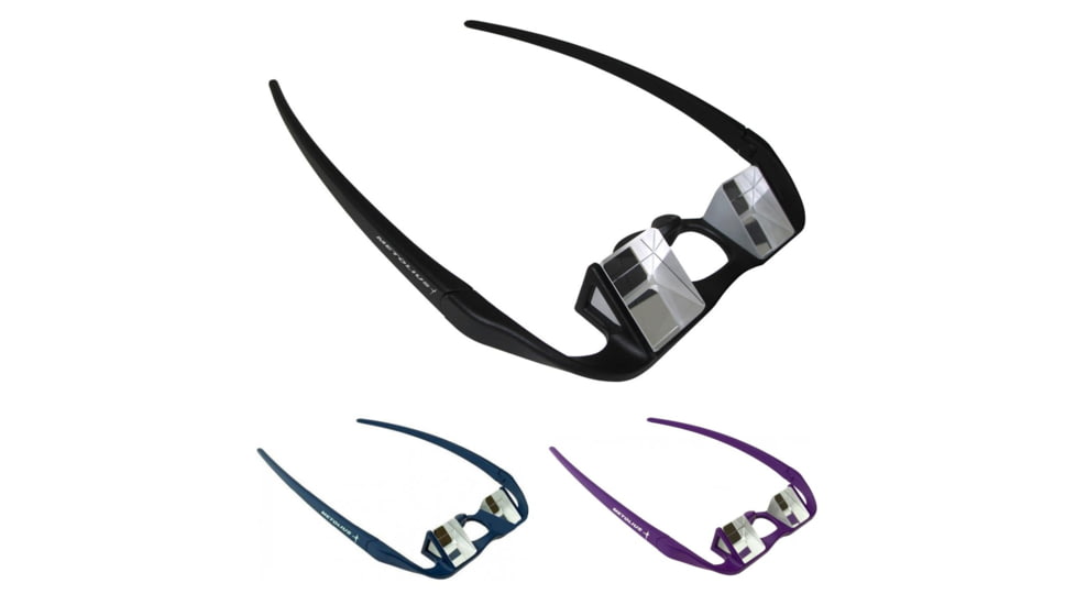 Metolius Upshot Belay Glasses, Black, Blue, Purple