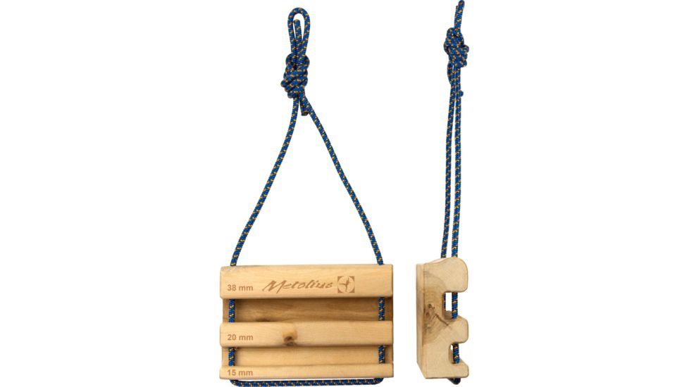 Metolius Wood Rock Rings, Wood, WOOD008