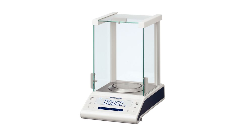 Mettler Toledo Balance Anal 220 G X 0.1 Mg ML204, Unit EA