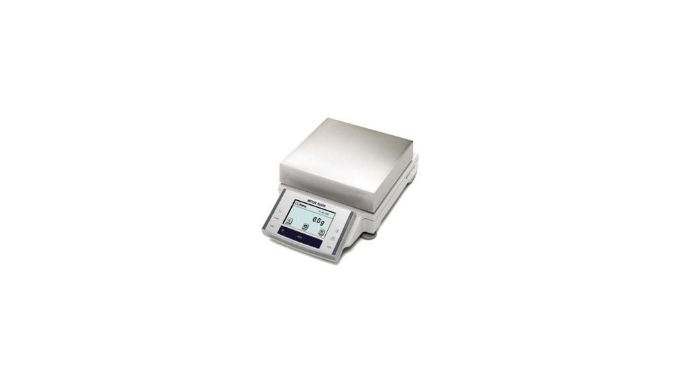 Mettler Toledo Excellence Level, Each, XS Series Precision Balances, METTLER TOLEDO Small Platform, 19W x 22.3D Cm 71/2 x 83/4in, XS4001S