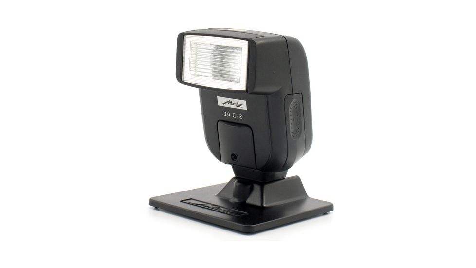 Metz Camera Flash Mounts 20 C-2 Manual And Auto Thyristor Flash MZ 20220
