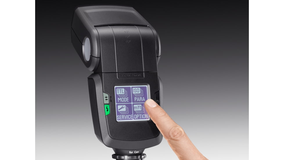 Metz Camera Flash Mounts Metz 52AF-1 Digital Flash/Canon-Guide Number 52m/170ft MZ 52311C