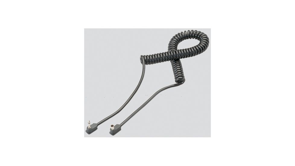 Metz Pc Cord For 45ct1, 12'' Coiled Cable Extends Up To 3' MZ 5520