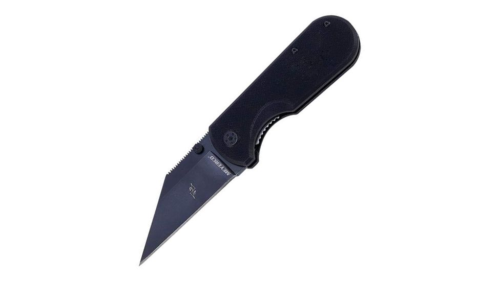 Meyerco Dirk Pinkerton Assisted Folding Knife, Wharning MY-DSDPWAO