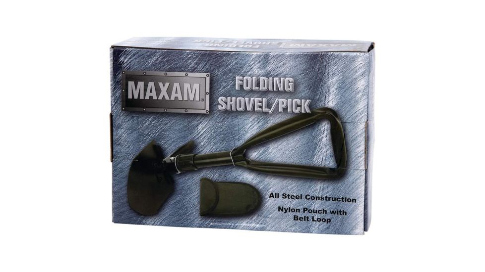 Meyerco Folding Shovel - Pick, OD Green, MTSHVLPK