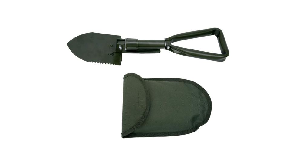 Meyerco Folding Shovel - Pick, OD Green, MTSHVLPK