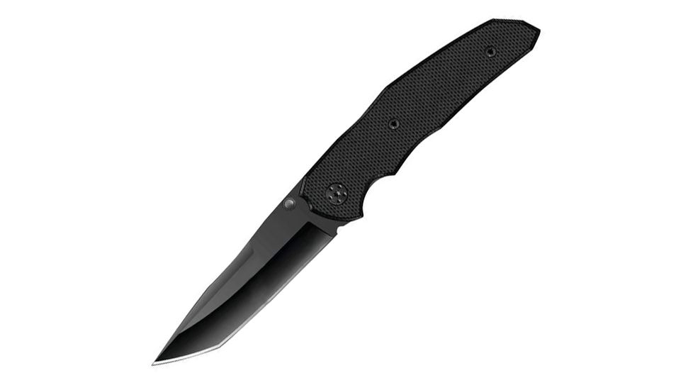 Meyerco Jeff Hall Yakuza, Assisted Folding Knife, Plain MY-MPYAKUZAH