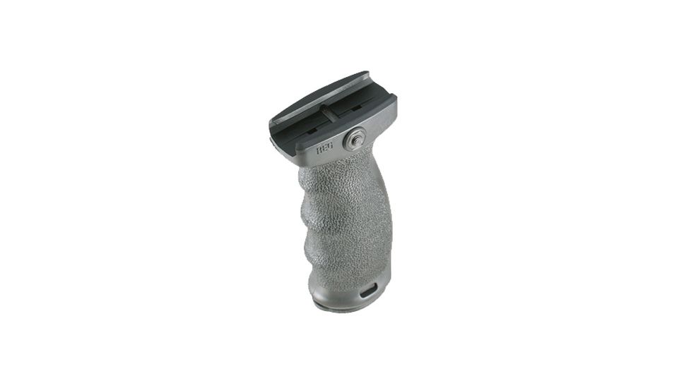 MFT React Ergonomic Vertical Grip - Black - REG