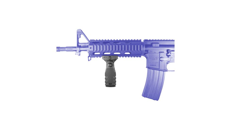 MFT React Folding Grip - Black - RFG