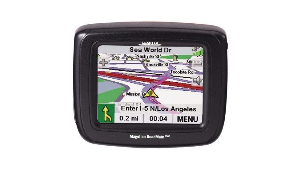 Magellan RoadMate 2000 GPS Automobile Navigation Device 980889-01