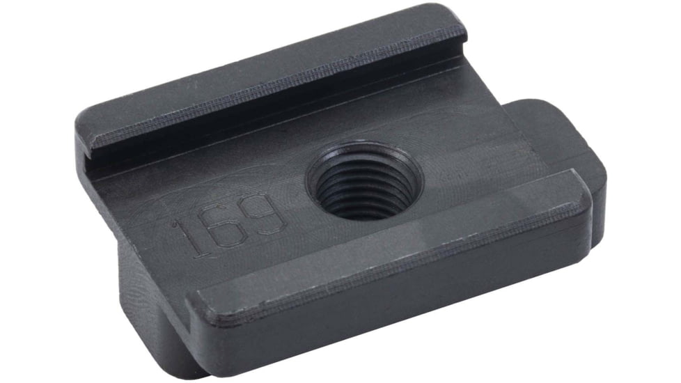 MGW Armory Armory Sight Tool Shoe Plate for ISI Jericho 2 w/RangeMaster Universal Tool, Black, MGWSP169