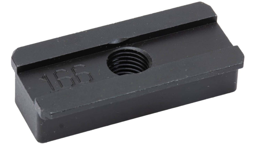 MGW Armory Armory Sight Tool Shoe Plate for S&amp;W EZ9mm w/RangeMaster Universal Tool, Black, MGWSP166