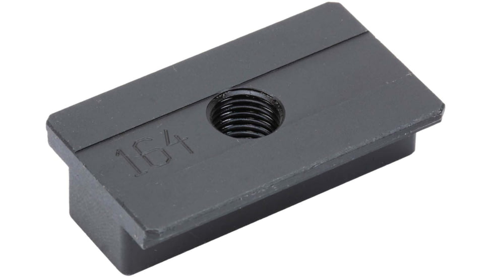 MGW Armory Armory Sight Tool Shoe Plate for Walther PDP w/RangeMaster Universal Tool, Black, MGWSP164