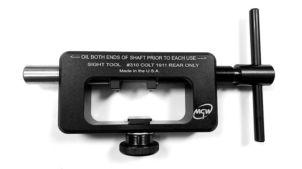 MGW Armory Sight Tool For Colt 1911, Black, MGW310