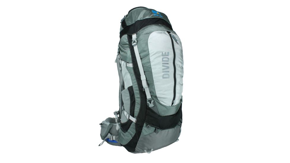 MHM Divide 65 Backpack-Midnight Black