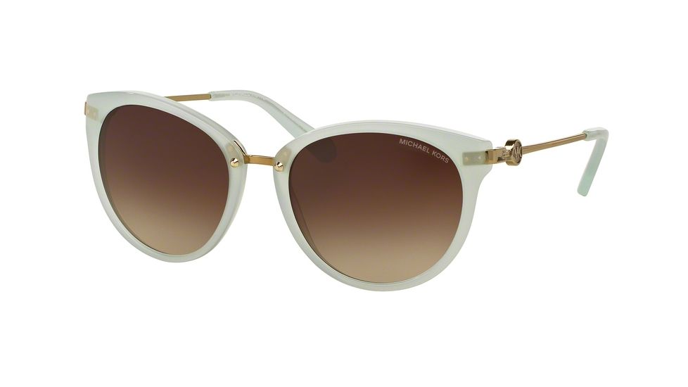 Michael Kors ABELA III MK6040 Progressive Prescription Sunglasses MK6040-315713-55 - Lens Diameter 55 mm, Frame Color Mint Green