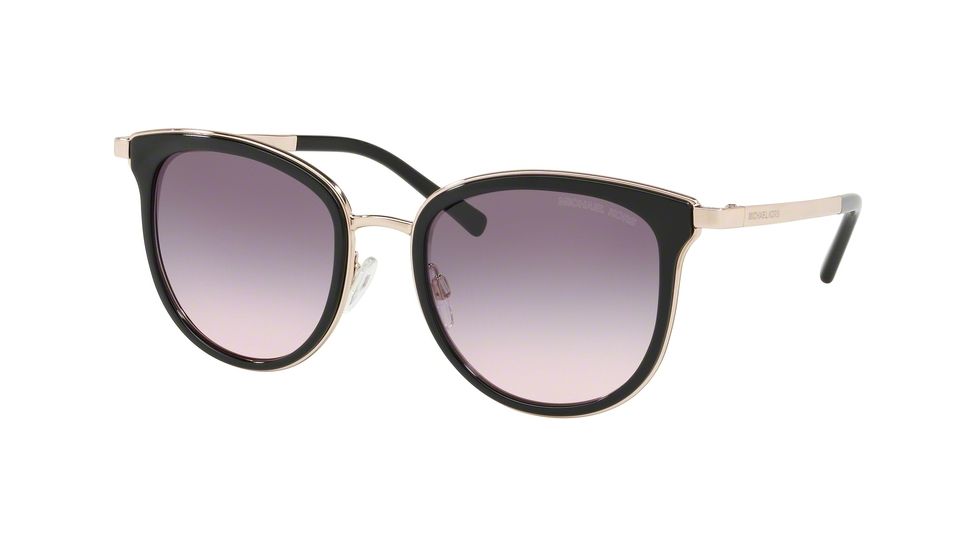 Michael Kors ADRIANNA I MK1010 Progressive Prescription Sunglasses, 54mm, Rose Gold, MK1010-11085M-54-PRO