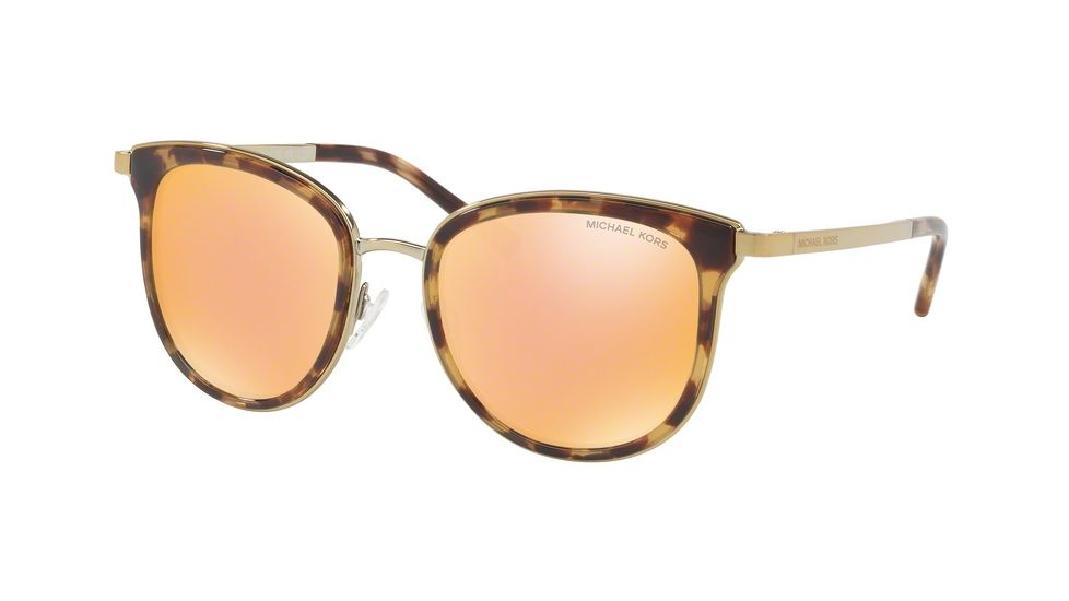 Michael Kors ADRIANNA I MK1010 Progressive Prescription Sunglasses MK1010-11997J-54 - Lens Diameter 54 mm, Frame Color Tortoise / Gold
