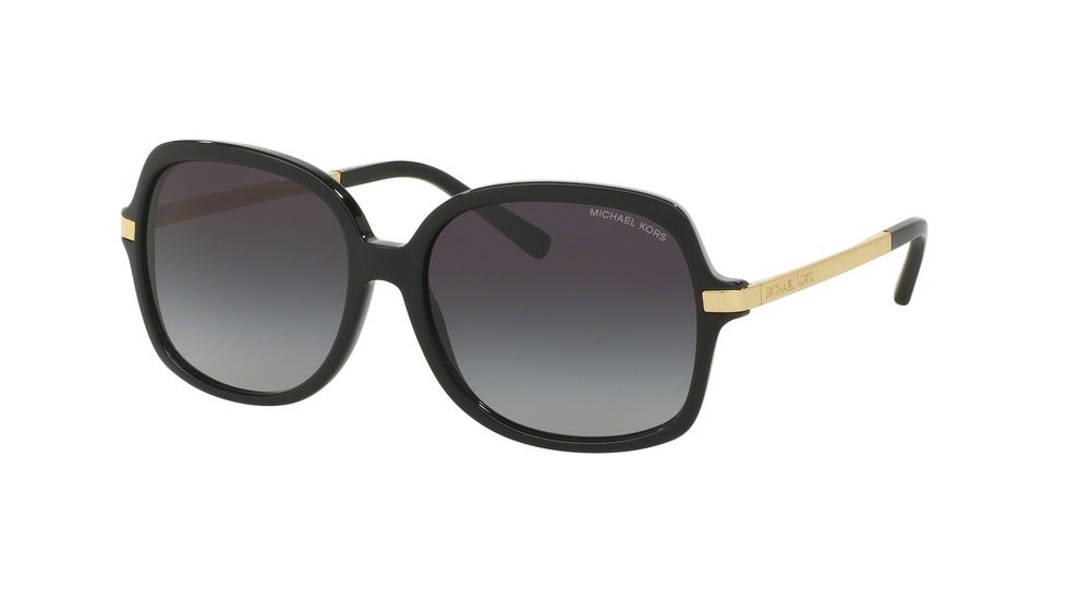 Michael Kors ADRIANNA II MK2024 Single Vision Prescription Sunglasses MK2024-316011-57 - Lens Diameter 57 mm, Frame Color Black