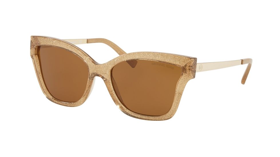 Michael Kors BARBADOS MK2072 Sunglasses 335273-56 - , Amber Solid Lenses