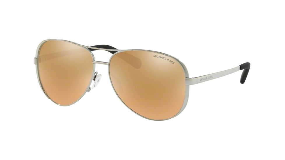 Michael Kors CHELSEA MK5004 Sunglasses 11535A-59 - , Liquid Rose Gold Lenses