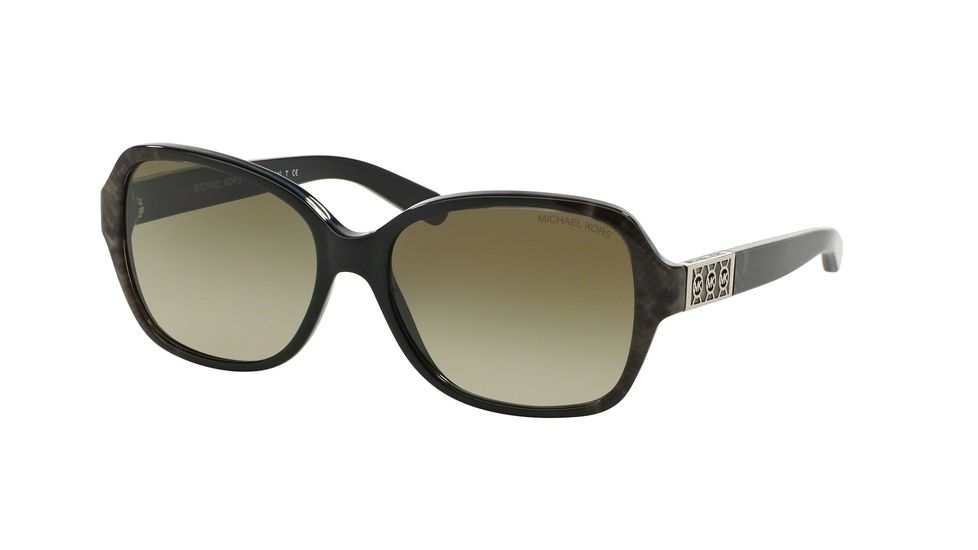 Michael Kors CUIABA MK6013 Progressive Prescription Sunglasses MK6013-301713-57 - Lens Diameter 57 mm, Frame Color Green Snake