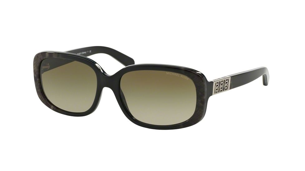 Michael Kors DELRAY MK6011 Progressive Prescription Sunglasses MK6011-301713-56 - Lens Diameter 56 mm, Frame Color Green Snake