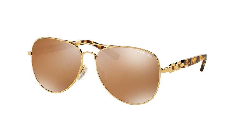 Michael Kors FIJI MK1003 Progressive Prescription Sunglasses, 58mm, MK1003-10242T-58-PRO