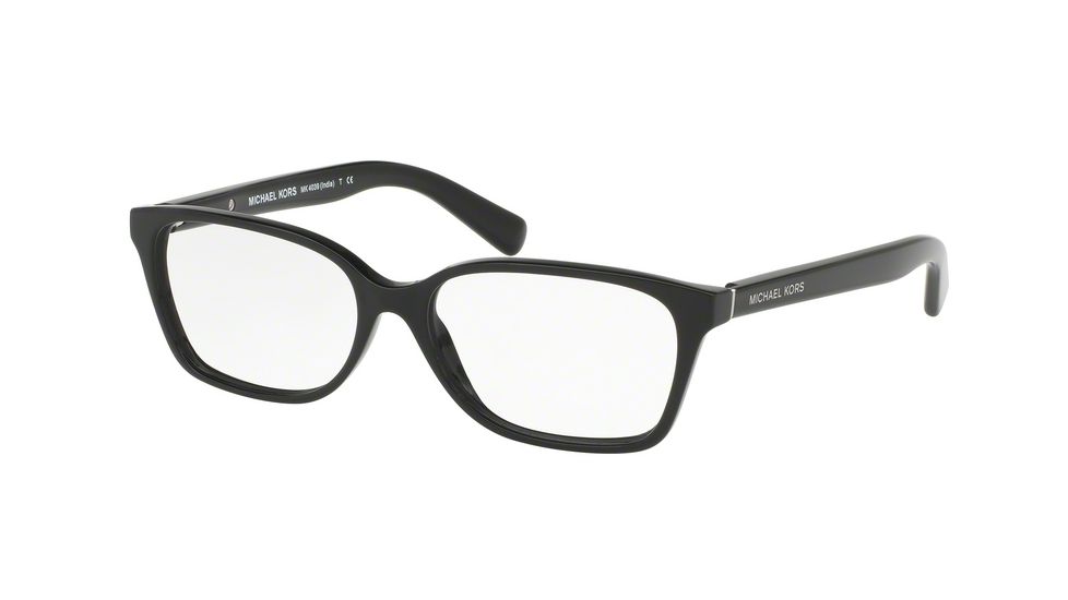 Michael Kors INDIA MK4039 Bifocal Prescription Eyeglasses 3177-52 - Black Frame