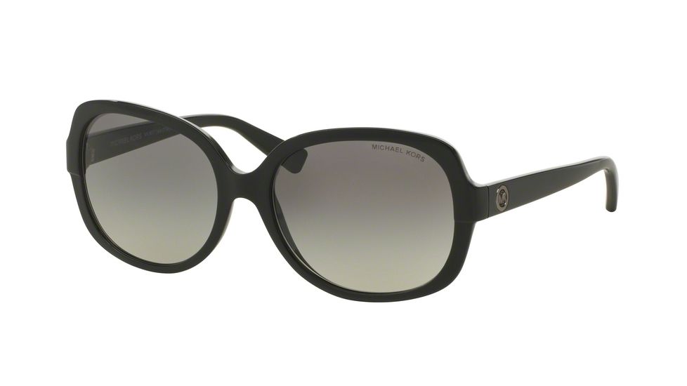Michael Kors ISLE OF SKYE MK6017 Bifocal Prescription Sunglasses MK6017-300511-58 - Lens Diameter 58 mm, Frame Color Black