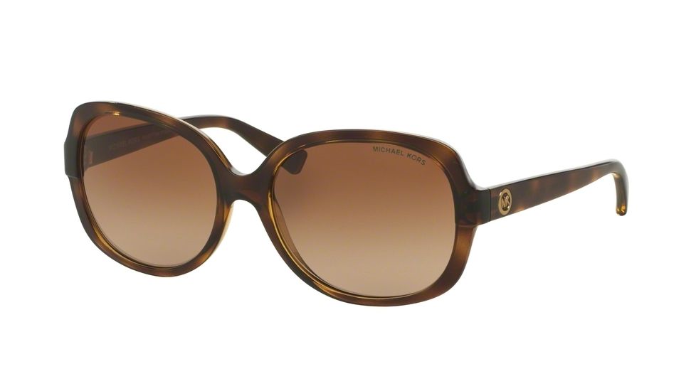 Michael Kors ISLE OF SKYE MK6017 Bifocal Prescription Sunglasses MK6017-300613-58 - Lens Diameter 58 mm, Frame Color Dk Tortoise