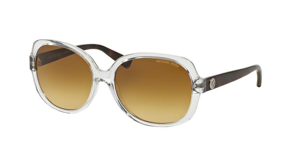 Michael Kors ISLE OF SKYE MK6017 Bifocal Prescription Sunglasses MK6017-30502L-58 - Lens Diameter 58 mm, Frame Color Clear Tortoise