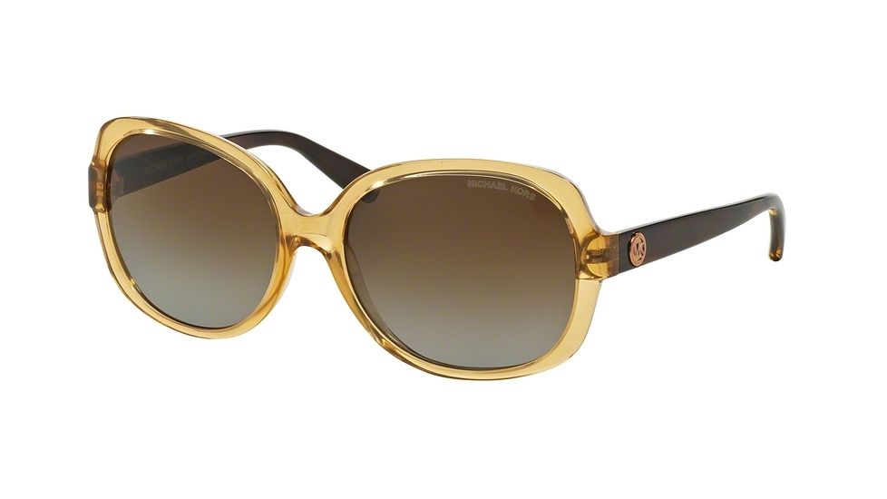 Michael Kors ISLE OF SKYE MK6017 Bifocal Prescription Sunglasses MK6017-3051T5-58 - Lens Diameter 58 mm, Frame Color Glossy Brown Tortoise